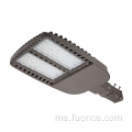 DLC disenaraikan IP65 150W LED Shoebox Pole Lights